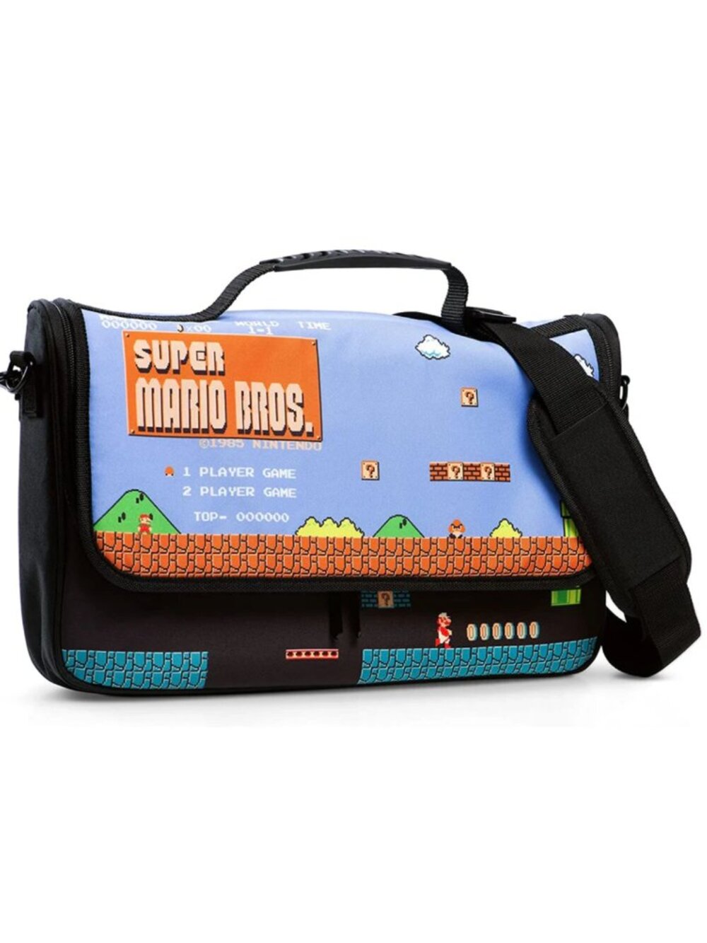 BNWT Super Mario Nintendo Switch Console Messenger Bag